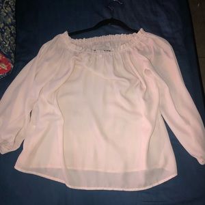 Off the shoulder top